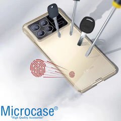 Microcase Xiaomi Mix Fold 3 Sert Kristal Kapak Kılıf - Şeffaf AL3157