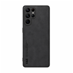 Microcase Samsung Galaxy S26 Ultra ile uyumlu Deri Kaplama Kılıf AL4970
