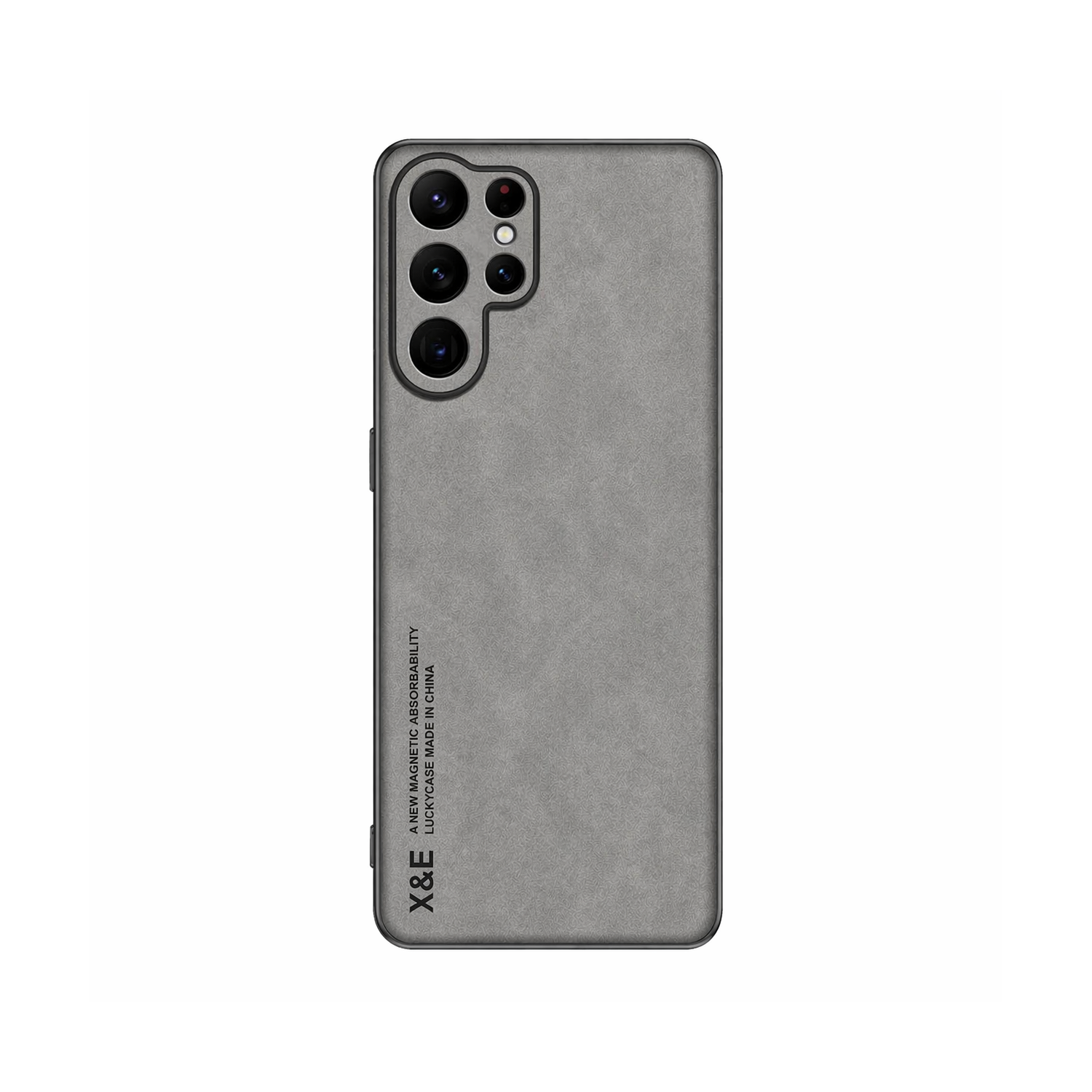 Microcase Samsung Galaxy S26 Ultra ile uyumlu Deri Kaplama Kılıf AL4970