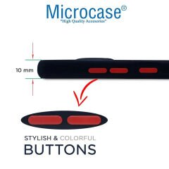 Microcase Realme C53 London Serisi Darbeye Dayanıklı Kılıf - Siyah AL3415