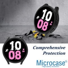 Microcase Samsung Galaxy Watch 5 Pro 45 mm Önü Açık Sert Slim Rubber Kılıf - AL3172