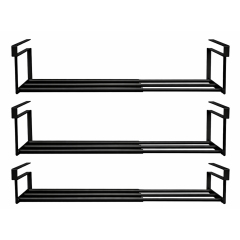 Microcase Dolap içi Ekstra Alan için Metal Ayakkabı Standı 10x20x40-65 CM 3 ADET AL5457