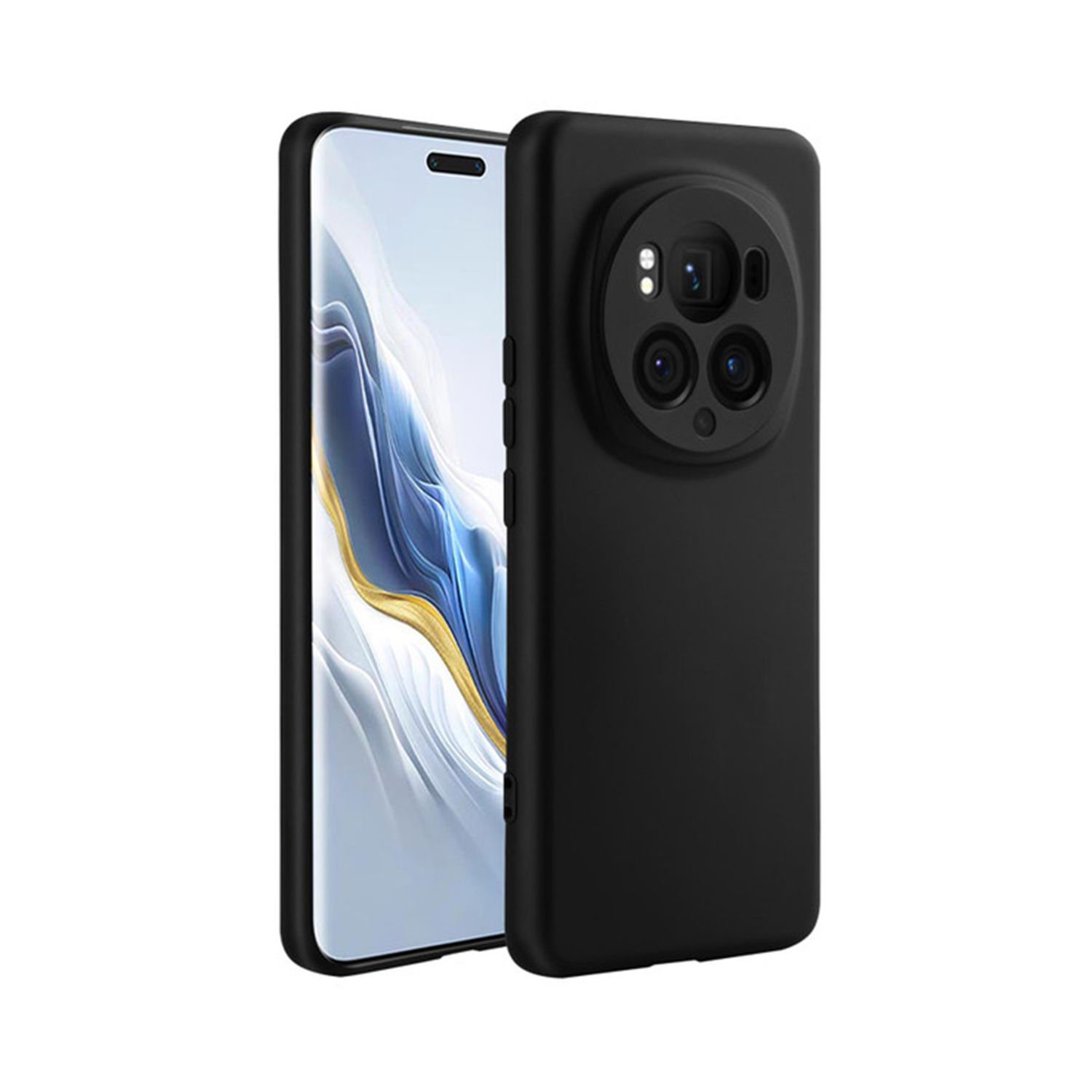 Microcase Honor Magic 6 Pro 5G Elektrocase Serisi Silikon Kılıf-AL3340