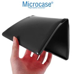 Microcase Xiaomi Pad 5 11 inch Tablet Silikon Kılıf - Siyah