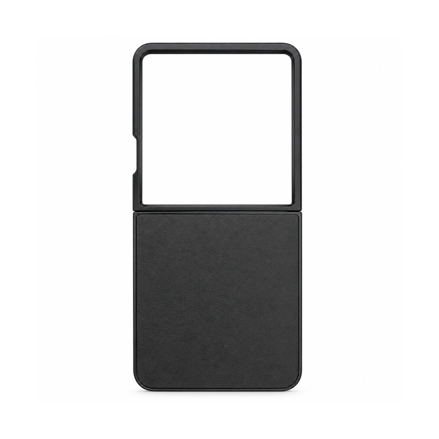 Microcase Samsung Galaxy Z Flip 8 için Deri Desenli Plastik Koruma Kılıf - AL3156