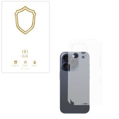 Microcase Iphone 15 Pro Max  ile Uyumlu  Tpu Arka ve Yan  Nano Koruma- EKM115