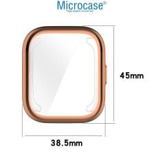 Microcase Amazfit Active Önü Kapalı Silikon Kılıf - AL3173