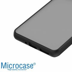 Microcase Realme 11 Pro 5G / Pro Plus 5G London Serisi Darbeye Dayanıklı Kılıf - Siyah AL3415