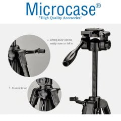 Microcase Profesyonel DSLR Kamera Tripodu Taşıma Çantalı 157 cm - ALTR462