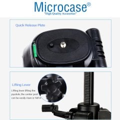 Microcase Profesyonel DSLR Kamera Tripodu Taşıma Çantalı 157 cm - ALTR462