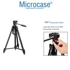Microcase Profesyonel DSLR Kamera Tripodu Taşıma Çantalı 157 cm - ALTR462
