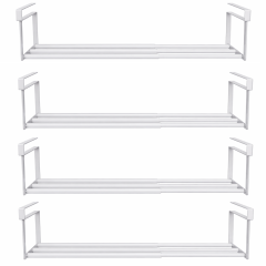 Microcase Dolap içi Ekstra Alan için Metal Ayakkabı Standı 10x20x40-65 CM 4 ADET AL5457