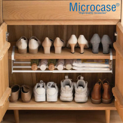 Microcase Dolap içi Ekstra Alan için Metal Ayakkabı Standı 10x20x40-65 CM 4 ADET AL5457