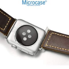 Microcase Apple Watch 9 45mm Metal Kordon Kayış Adaptörü - AL3076
