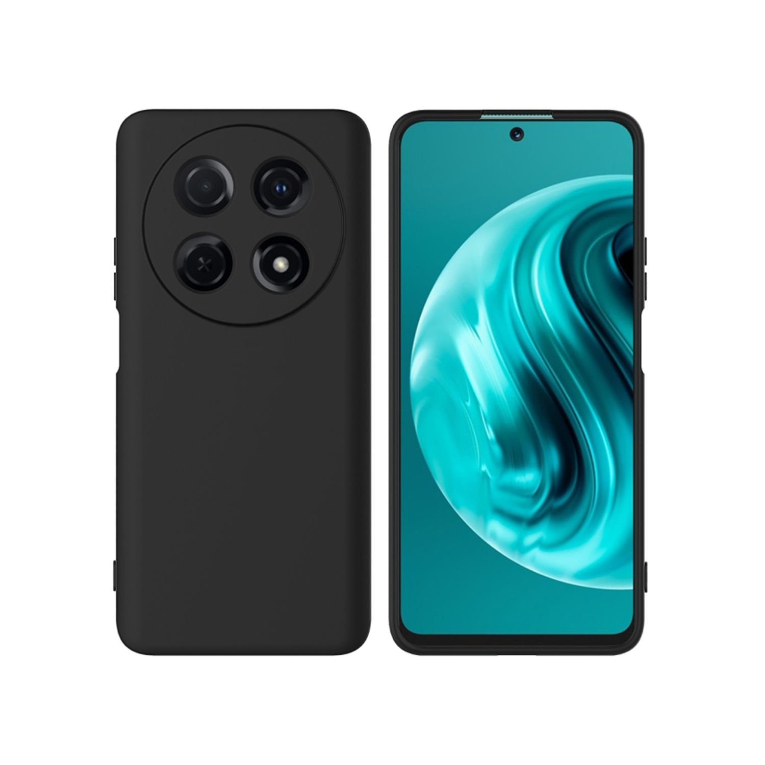 Microcase Huawei Nova 12i  Elektrocase Serisi Silikon Kılıf-AL3340