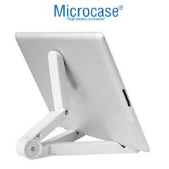 Microcase Lenovo Tab M8 3.Nesil TB-8506F + Bluetooth Klavye + Mouse + Tablet Standı - AL8112