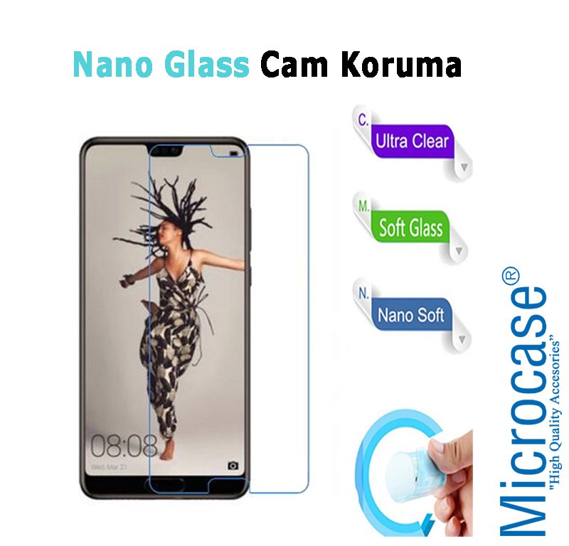 Huawei P20 Nano Glass Cam Ekran Koruma