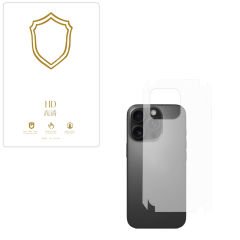 Microcase Iphone 16 Pro ile Uyumlu  Tpu Arka ve Yan  Nano Koruma- EKM115