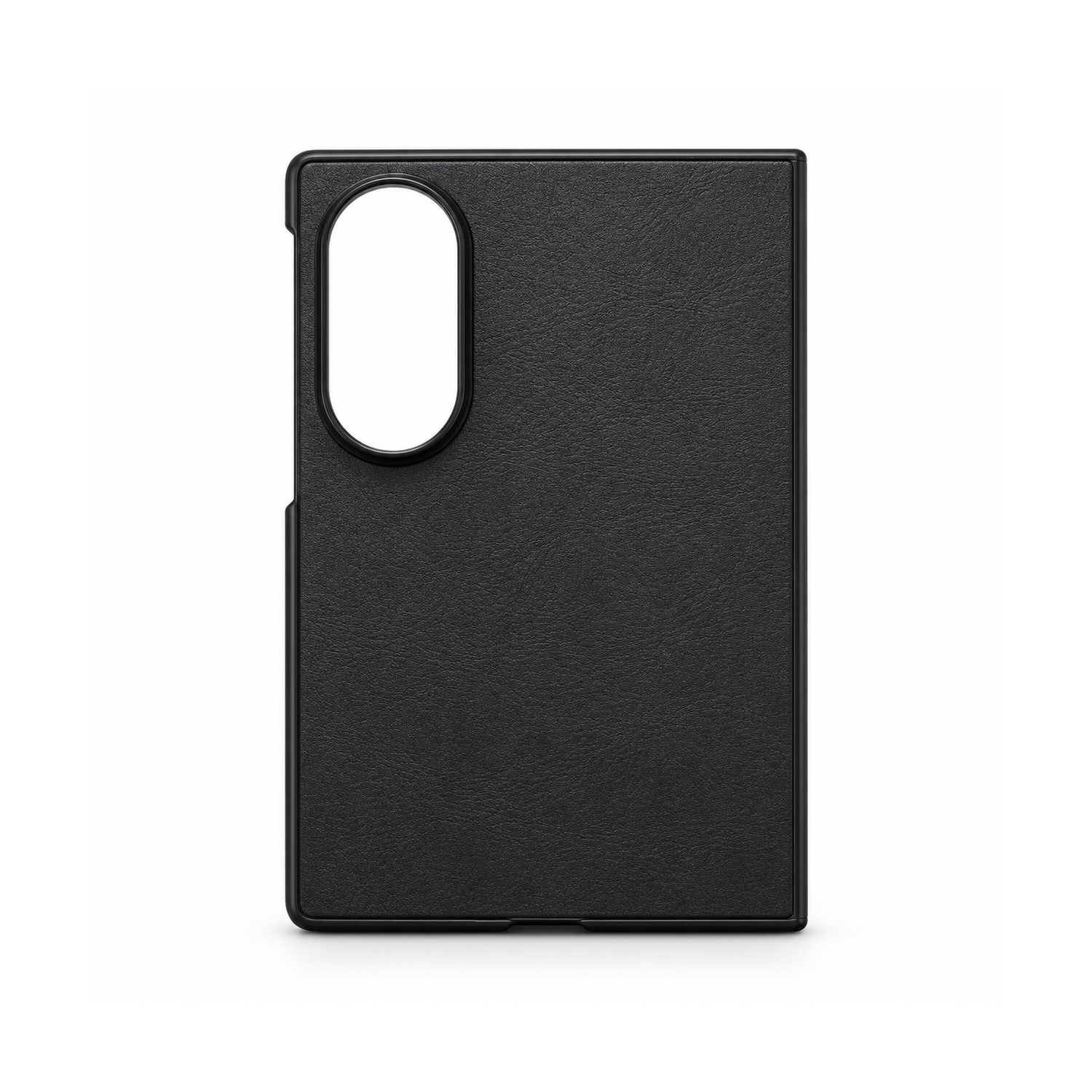 Microcase Samsung Galaxy Z Fold 8 için Deri Desenli Plastik Koruma Kılıf - AL3156