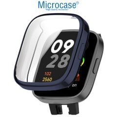 Microcase Xiaomi Redmi Watch 3 Önü Kapalı Silikon Kılıf - AL3173