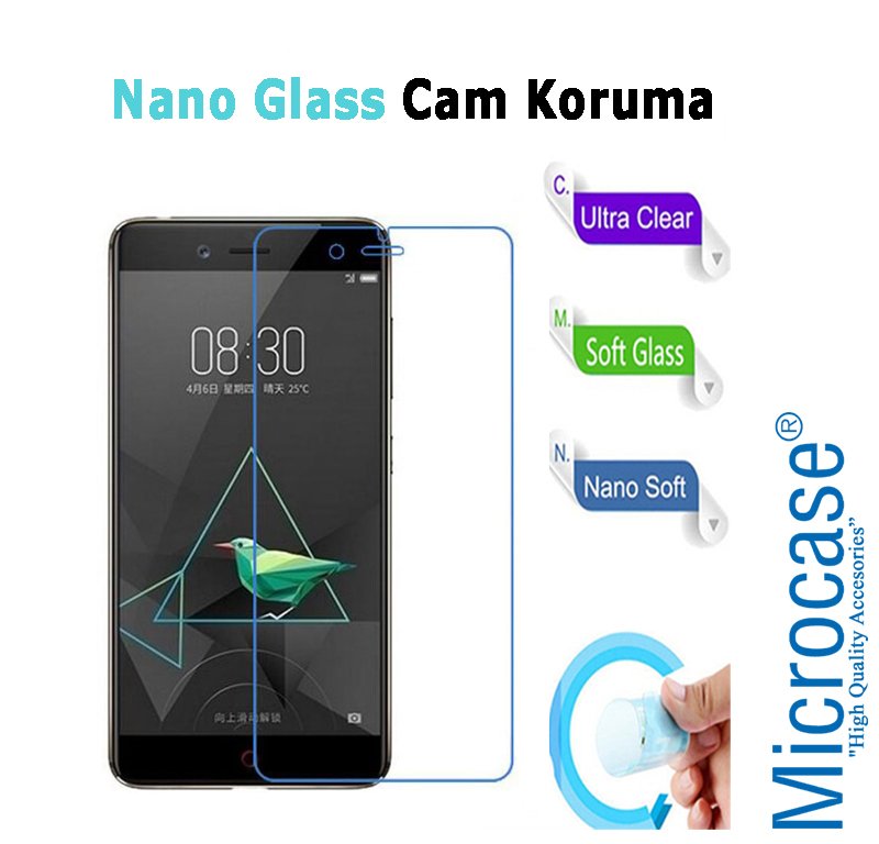 ZTE Nubia Z17 mini Nano Glass Cam Ekran Koruma