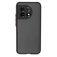 Microcase OnePlus 11 Global London Serisi Darbeye Dayanıklı Kılıf - Siyah AL3415