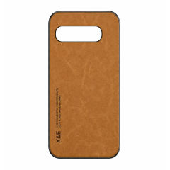 Microcase OnePlus 15R / ACE 6 ile uyumlu Deri Kaplama Kılıf AL4970