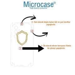 Microcase Vivo X100 Pro  ile Uyumlu  Tpu Arka ve Yan  Nano Koruma- EKM115
