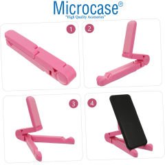 Microcase Masaüstü Katlanabilir  Kaymaz Telefon Tablet Tutucu Stand - AL2457