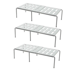 Microcase Çok Amaçlı Ayarlanabilir Ayakkabı Rafı Eşya Standı 15x24x36-69 CM 3 ADET AL5458