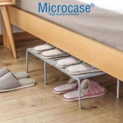 Microcase Çok Amaçlı Ayarlanabilir Ayakkabı Rafı Eşya Standı 15x24x36-69 CM 3 ADET AL5458