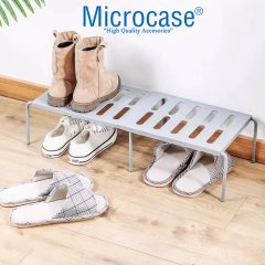 Microcase Çok Amaçlı Ayarlanabilir Ayakkabı Rafı Eşya Standı 15x24x36-69 CM 3 ADET AL5458