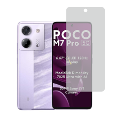 Microcase Xiaomi Redmi Poco M7 Pro 5G Full Ön Kaplama Koruma Filmi - AL3280