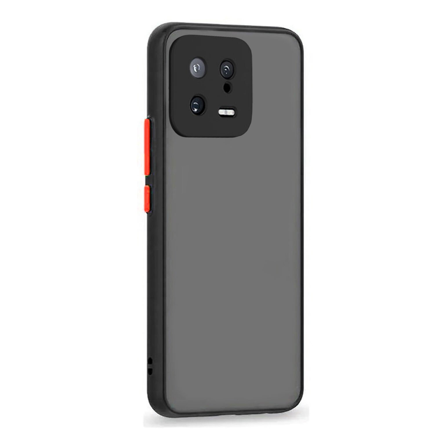 Microcase Xiaomi 13 Global London Serisi Darbeye Dayanıklı Kılıf - Siyah AL3415