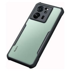 Microcase Xiaomi 13T / 13T Pro / K60 Ultra ile uyumlu Airbag Serisi Darbeye Dayanıklı Köşe Korumalı Tpu Kılıf - AL3370