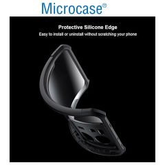 Microcase Xiaomi 13T / 13T Pro / K60 Ultra ile uyumlu Airbag Serisi Darbeye Dayanıklı Köşe Korumalı Tpu Kılıf - AL3370