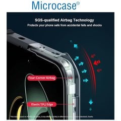 Microcase Xiaomi 13T / 13T Pro / K60 Ultra ile uyumlu Airbag Serisi Darbeye Dayanıklı Köşe Korumalı Tpu Kılıf - AL3370