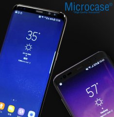 Samsung Galaxy S9 3D Curved Tam Kaplayan Tempered Cam Koruma