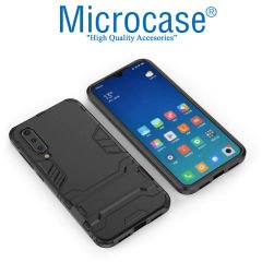 Xiaomi Mi 9 SE Alfa Armor Kılıf + Tam Kaplayan Cam