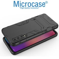 Xiaomi Mi 9 SE Alfa Armor Kılıf + Tam Kaplayan Cam