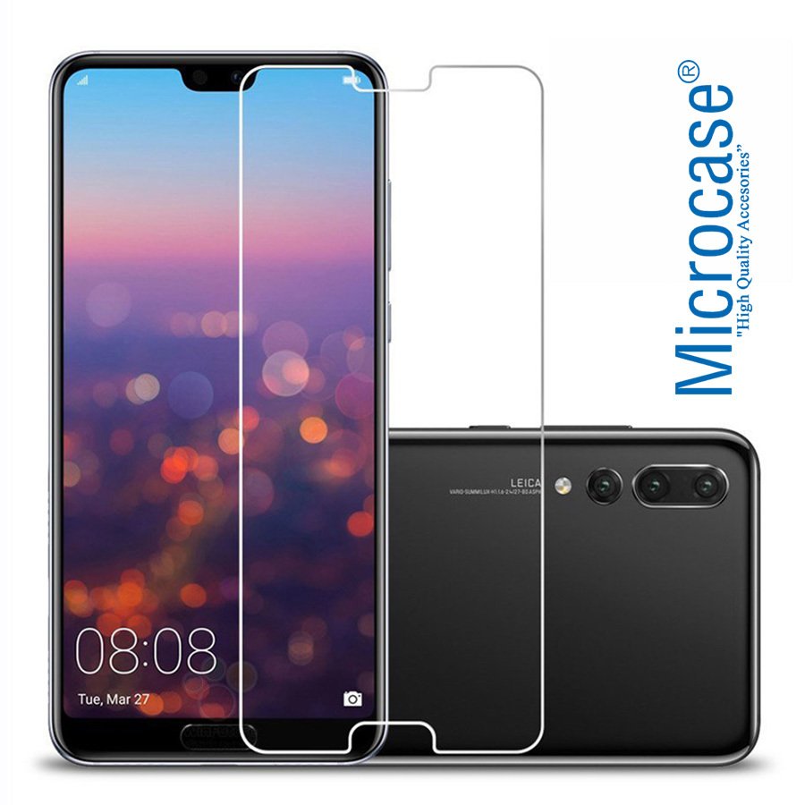 Huawei P20 Pro Tempered Glass Cam Ekran Koruma
