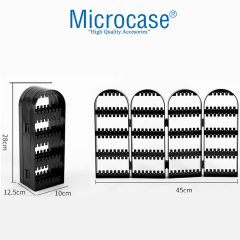 Microcase 4 Bölmeli Katlanabilir Takı Aksesuar Organizer Standı AL5461