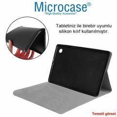 Microcase Honor Pad X8 10.1 inch Tablet ile Uyumlu Sleeve Serisi Mıknatıs Kapak Standlı Kılıf - Pembe AL3319