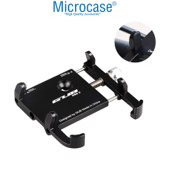 Microcase Pro 2 Alüminyum Ayarlanabilir Motosiklet Bisiklet Scooter Telefon Tutucu - AL5092