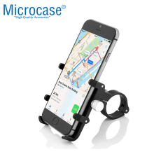 Microcase Pro 2 Alüminyum Ayarlanabilir Motosiklet Bisiklet Scooter Telefon Tutucu - AL5092