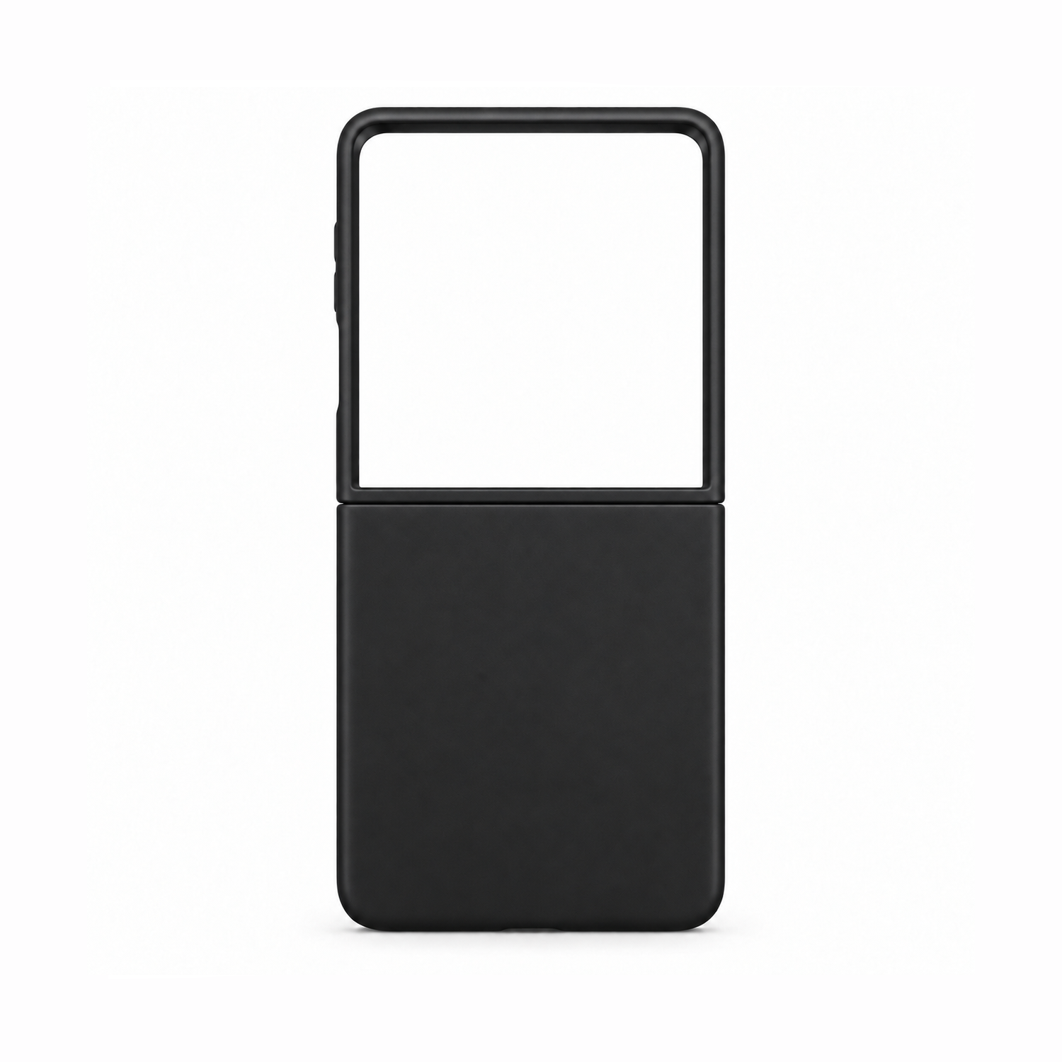 Microcase Samsung Galaxy Z Flip 8 ile Uyumlu Mat Yüzey Sert Plastik Kılıf - AL8848