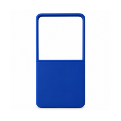 Microcase Samsung Galaxy Z Flip 8 ile Uyumlu Mat Yüzey Sert Plastik Kılıf - AL8848