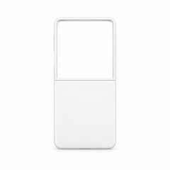 Microcase Samsung Galaxy Z Flip 8 ile Uyumlu Mat Yüzey Sert Plastik Kılıf - AL8848