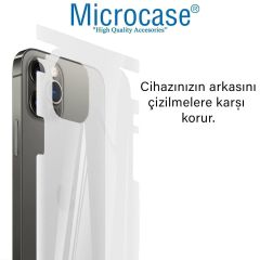 Microcase Huawei Pura 70 Ultra ile Uyumlu  Tpu Arka ve Yan  Nano Koruma- EKM115