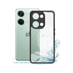 Microcase OnePlus Nord 3 5G ile uyumlu Airbag Serisi Darbeye Dayanıklı Köşe Korumalı Tpu Kılıf - AL3370